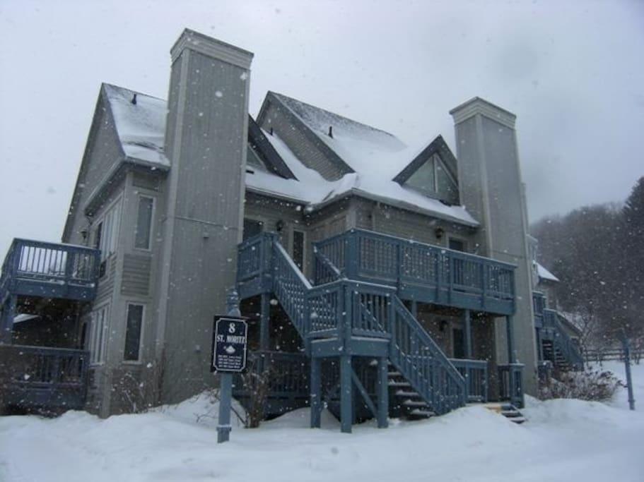 Blue Mountain Suites The The Blue Mountains Exterior foto