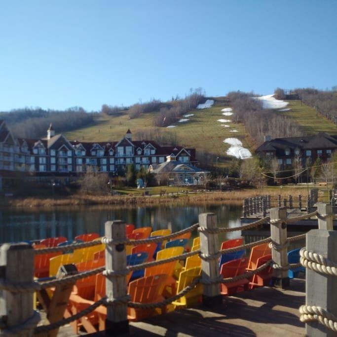 Blue Mountain Suites The The Blue Mountains Exterior foto