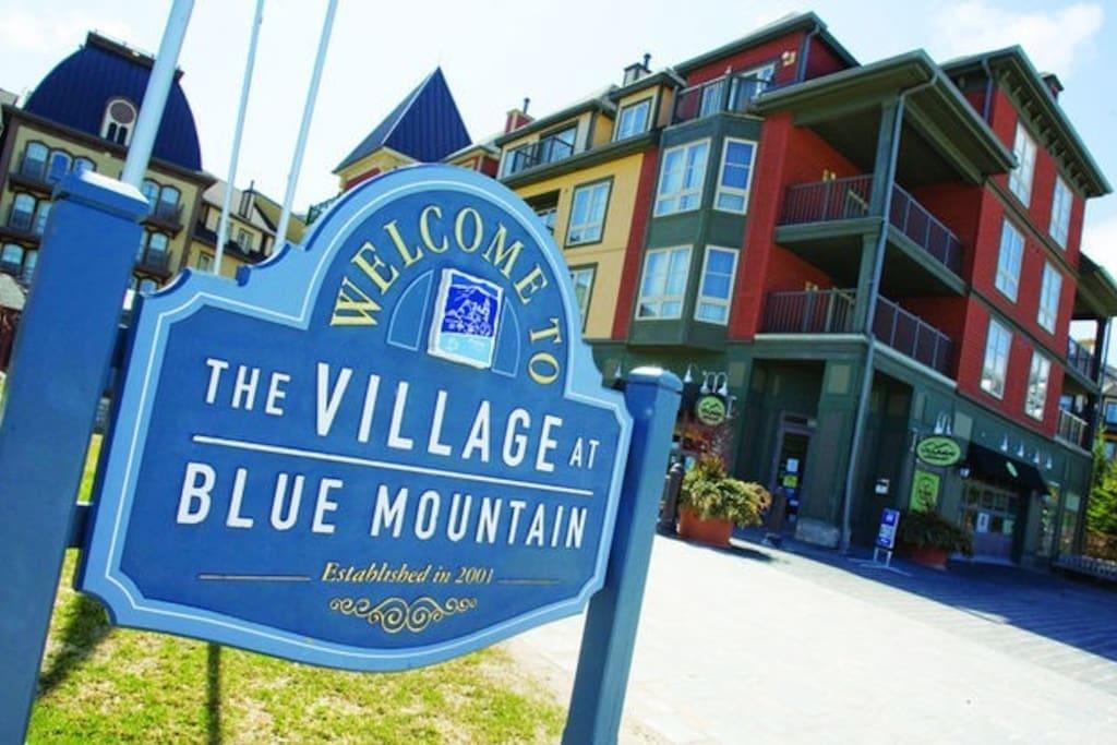 Blue Mountain Suites The The Blue Mountains Exterior foto